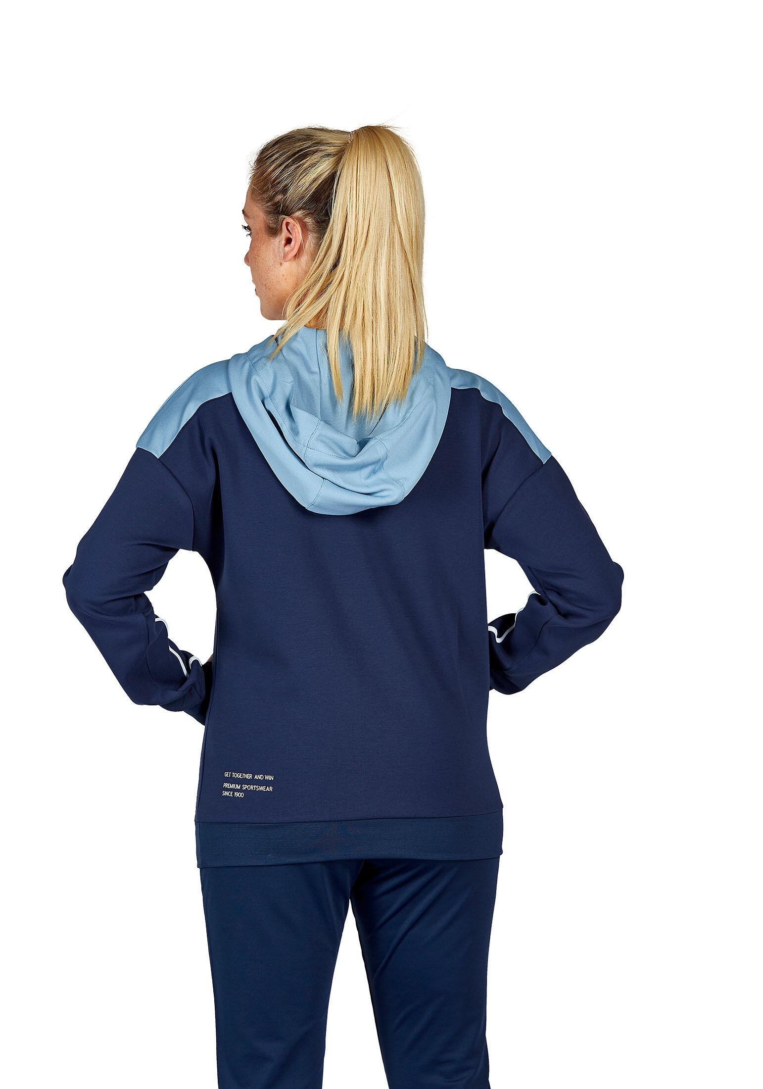 Felpa con cappuccio da donna Erima Change 2/7