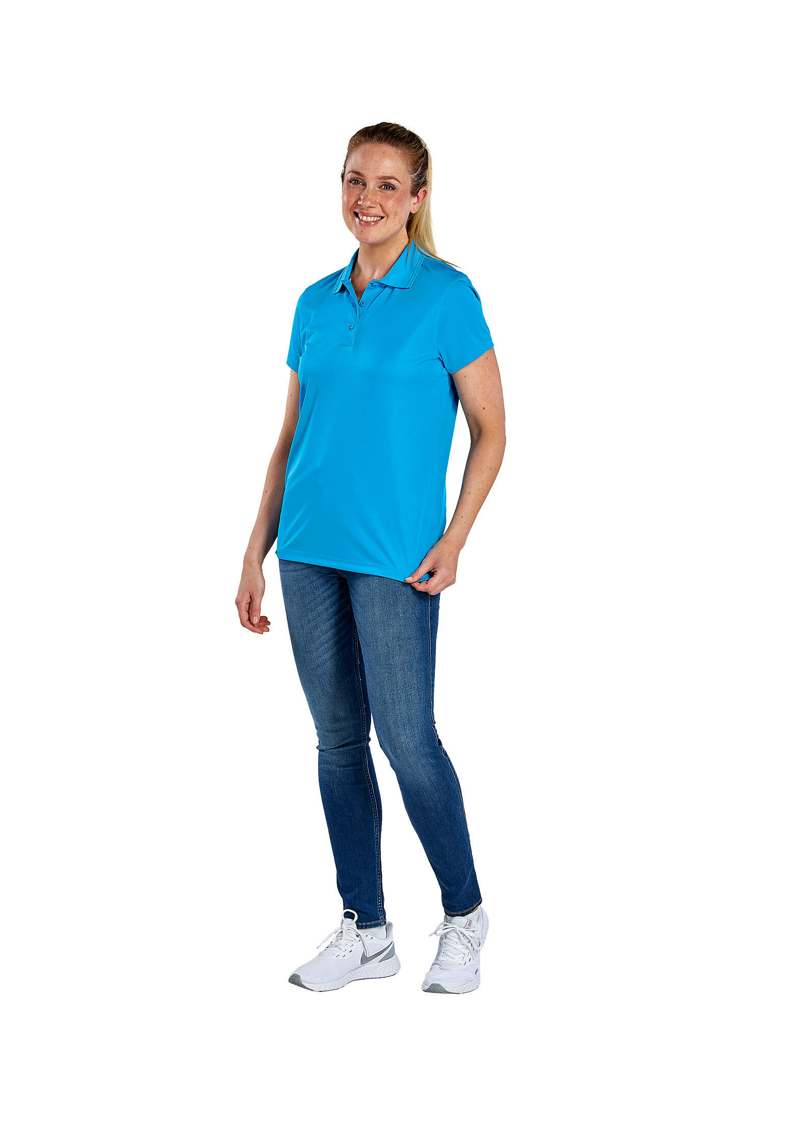 Polo femme Erima Fonctionnel 3/6