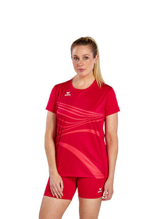 Erima Racing Camiseta Mujer Roja