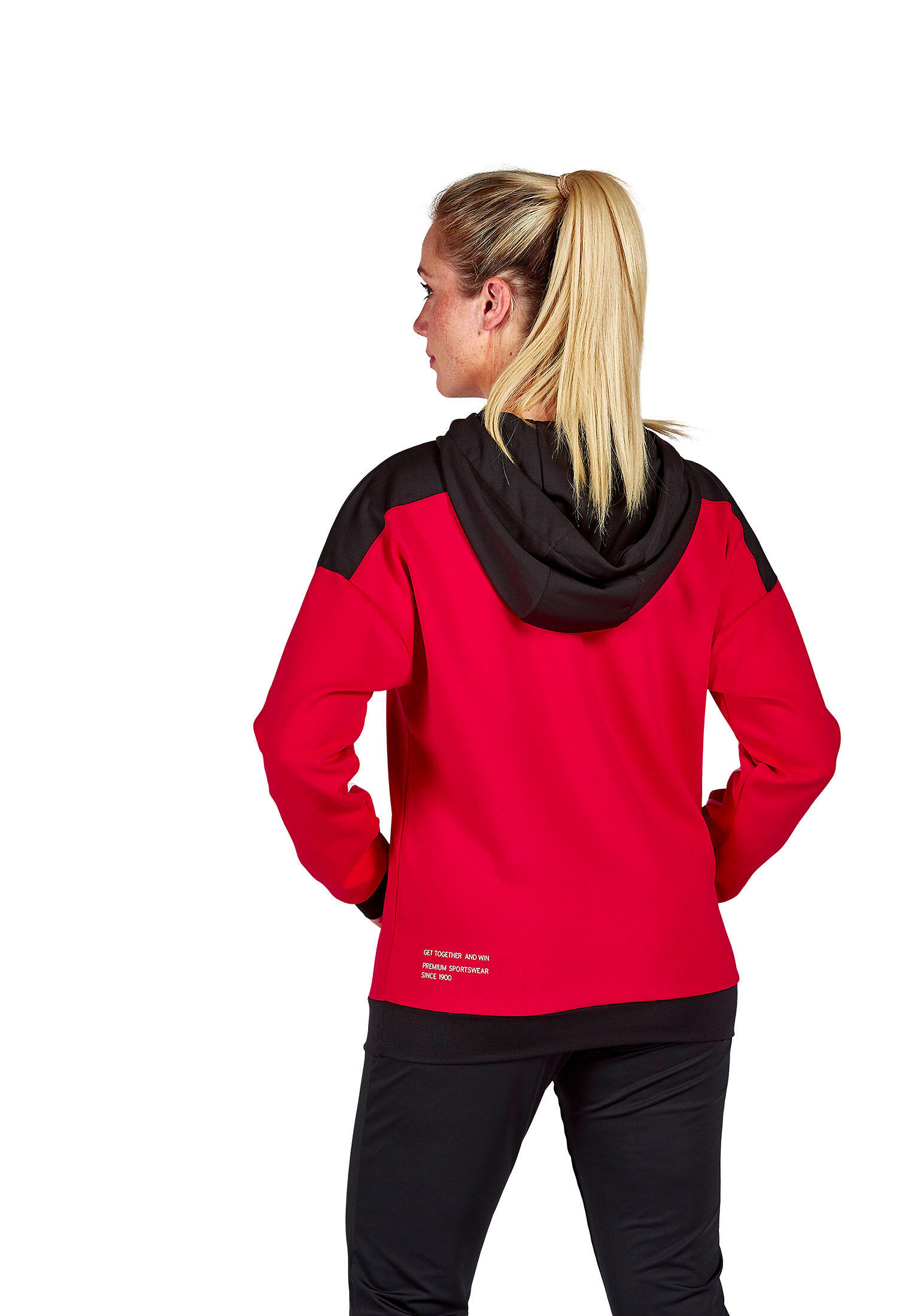 Sweat à capuche femme Erima Change 2/7