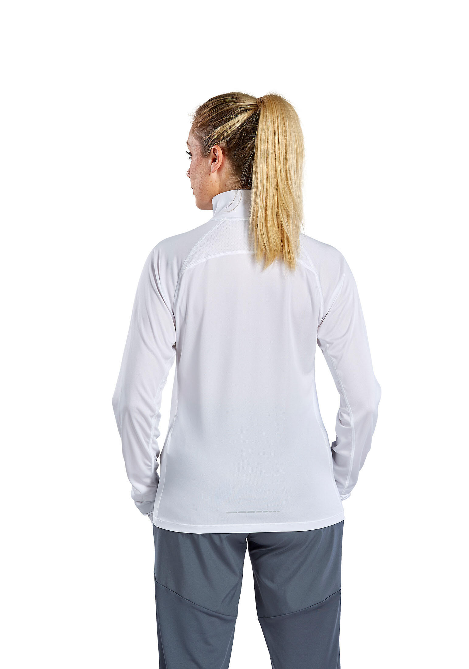 Felpa a girocollo donna Erima Racing 2/7