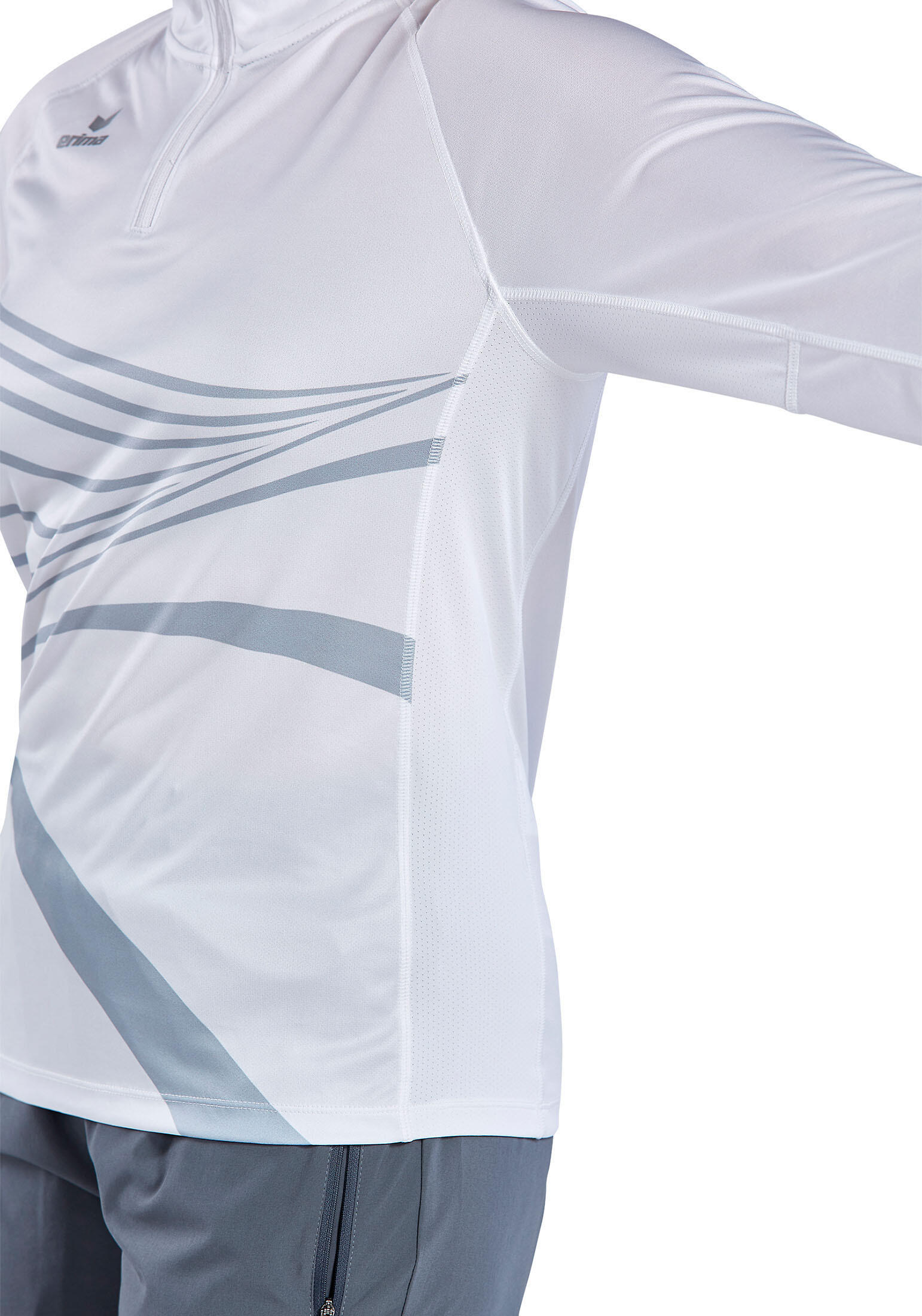 Felpa a girocollo donna Erima Racing 4/7