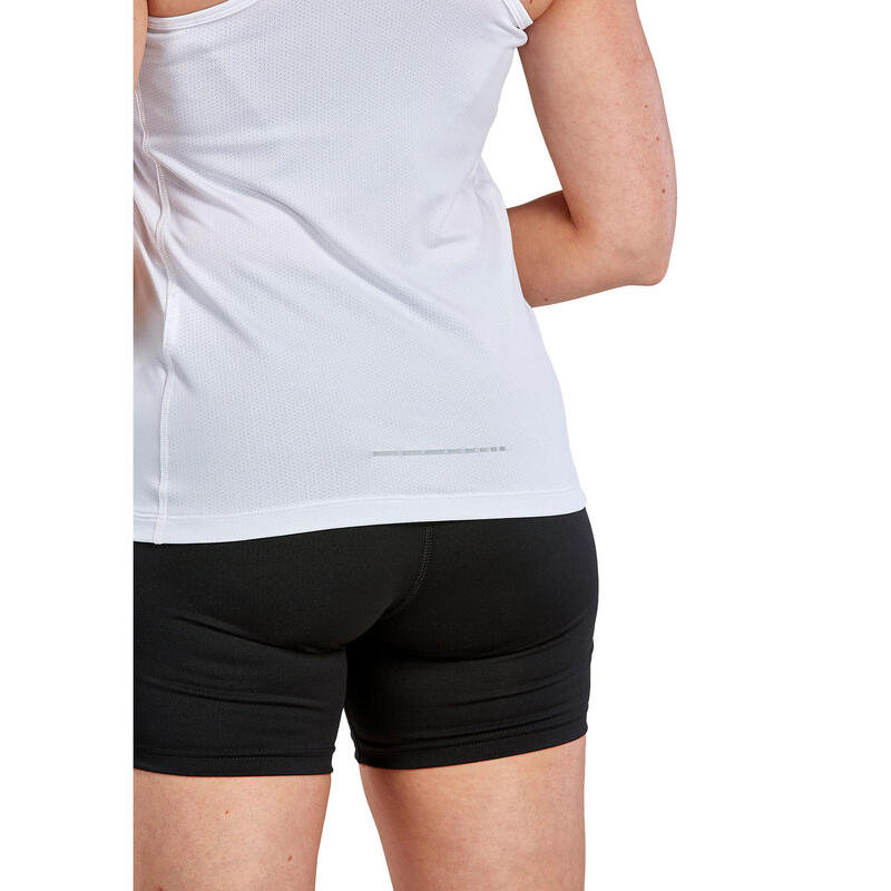Erima Racing Singlet Alb
