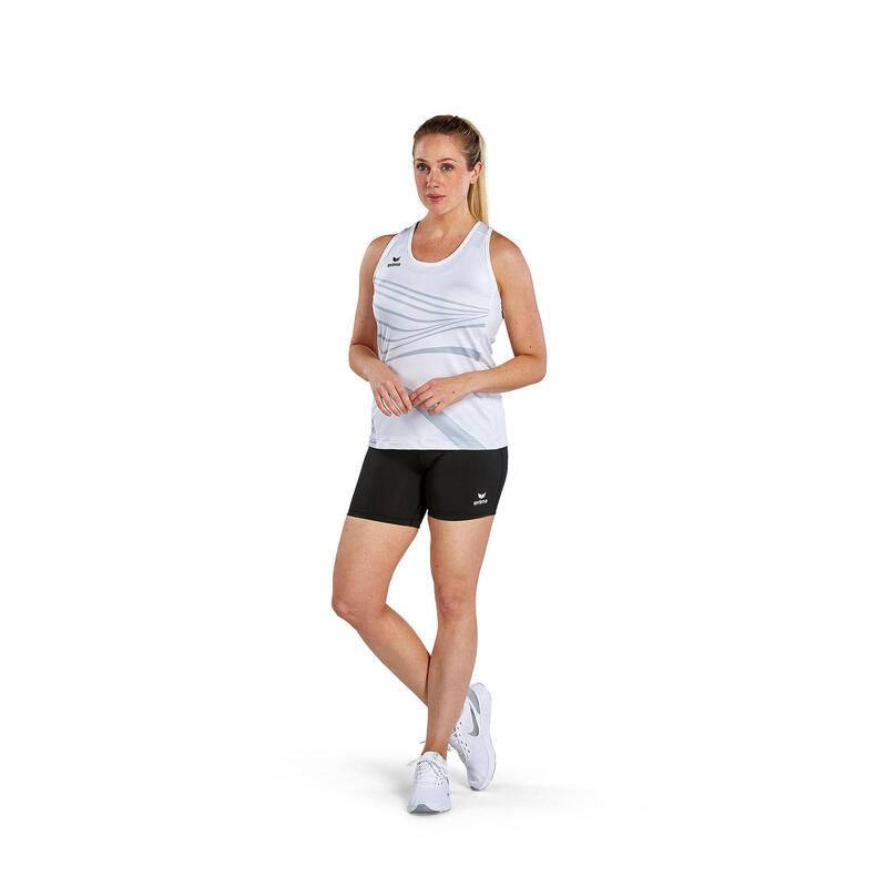Erima Racing Singlet Alb