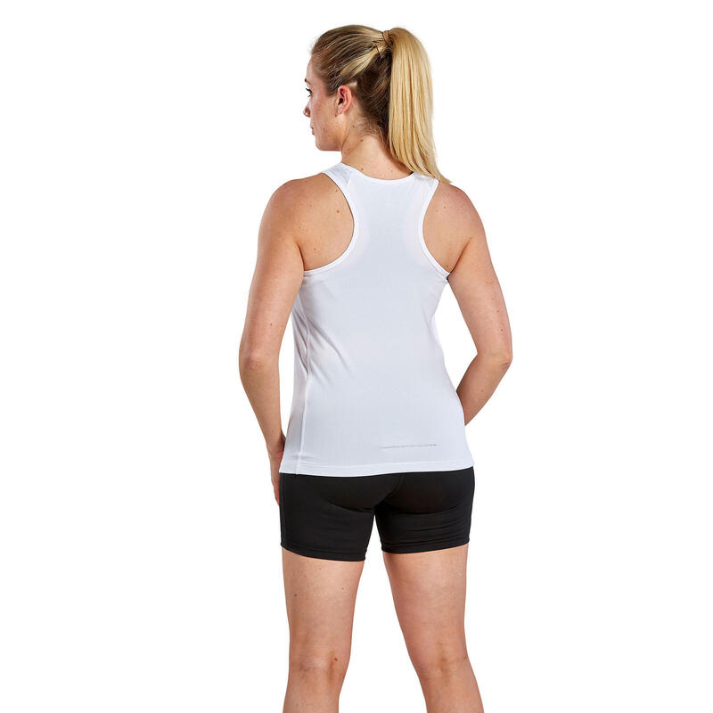 Erima Racing Singlet Alb