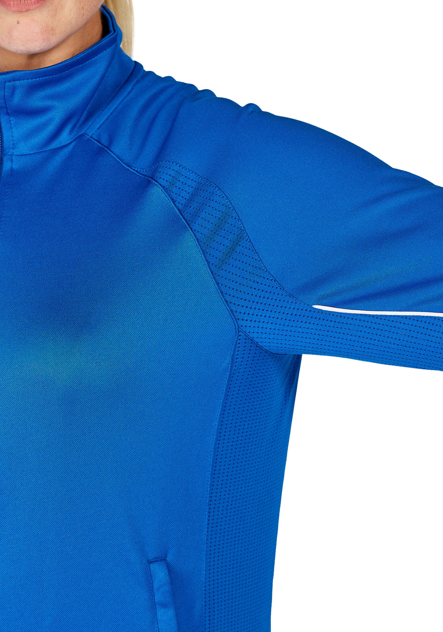 Veste de survêtement en polyester enfant Erima Liga Star 4/7