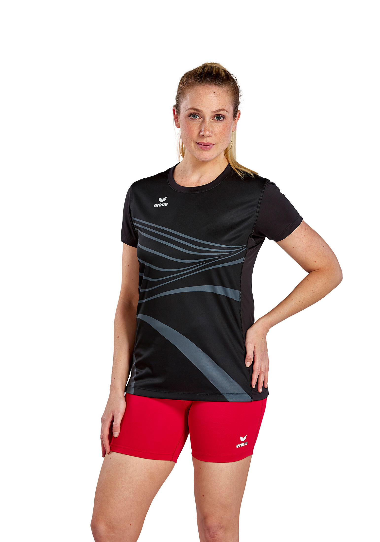 Tricou Erima Racing Negru