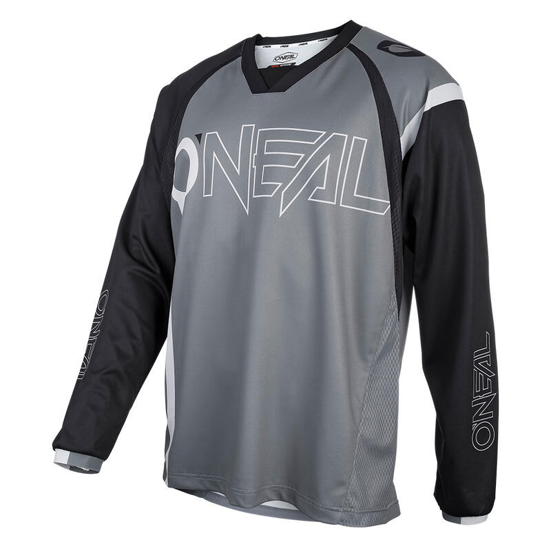 Bluza O'Neal Element Fr Hybrid - XL, Negru-Gri