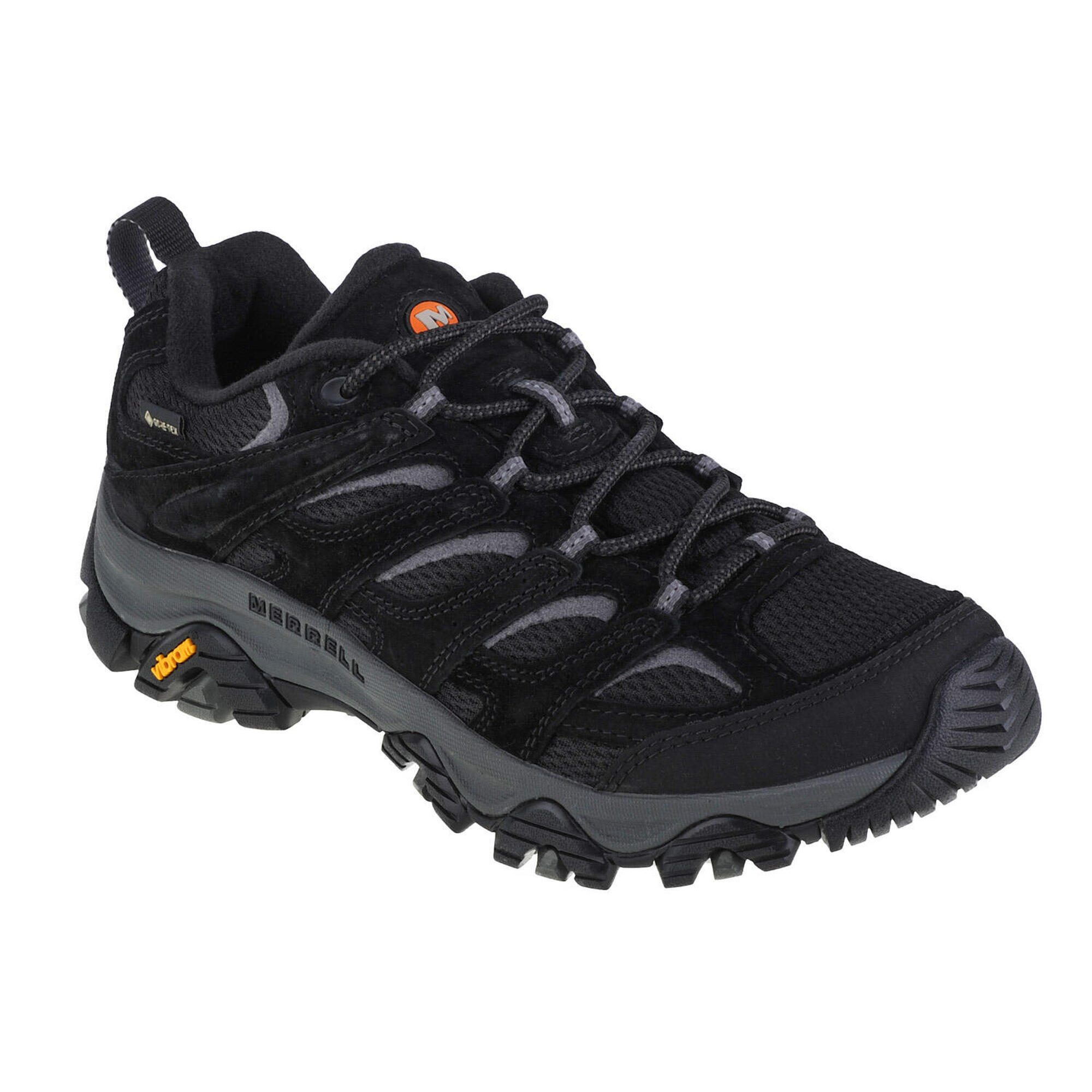 Merrell - Chaussures Randonnée Pour Hommes Merrell Moab 3 Gtx - Chaussures De Sport - Blanc|noir - 44 - Decathlon