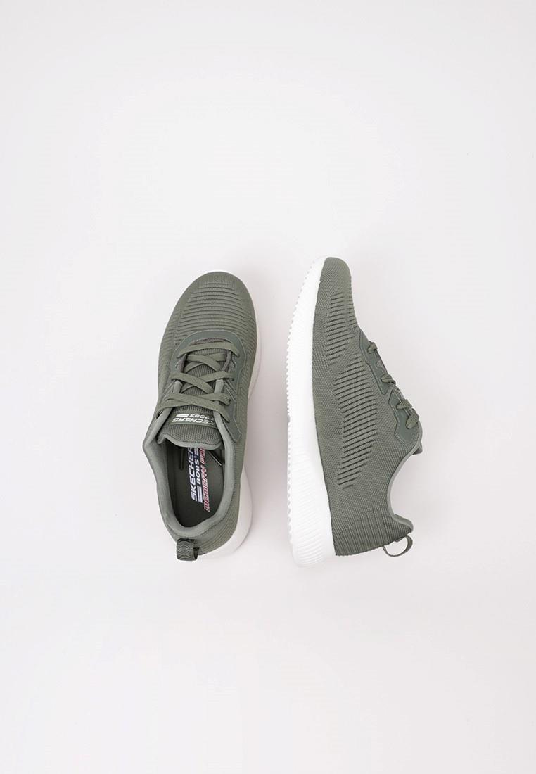 Baskets pour femmes Skechers Bobs squad-tough talk Marron. 5/5