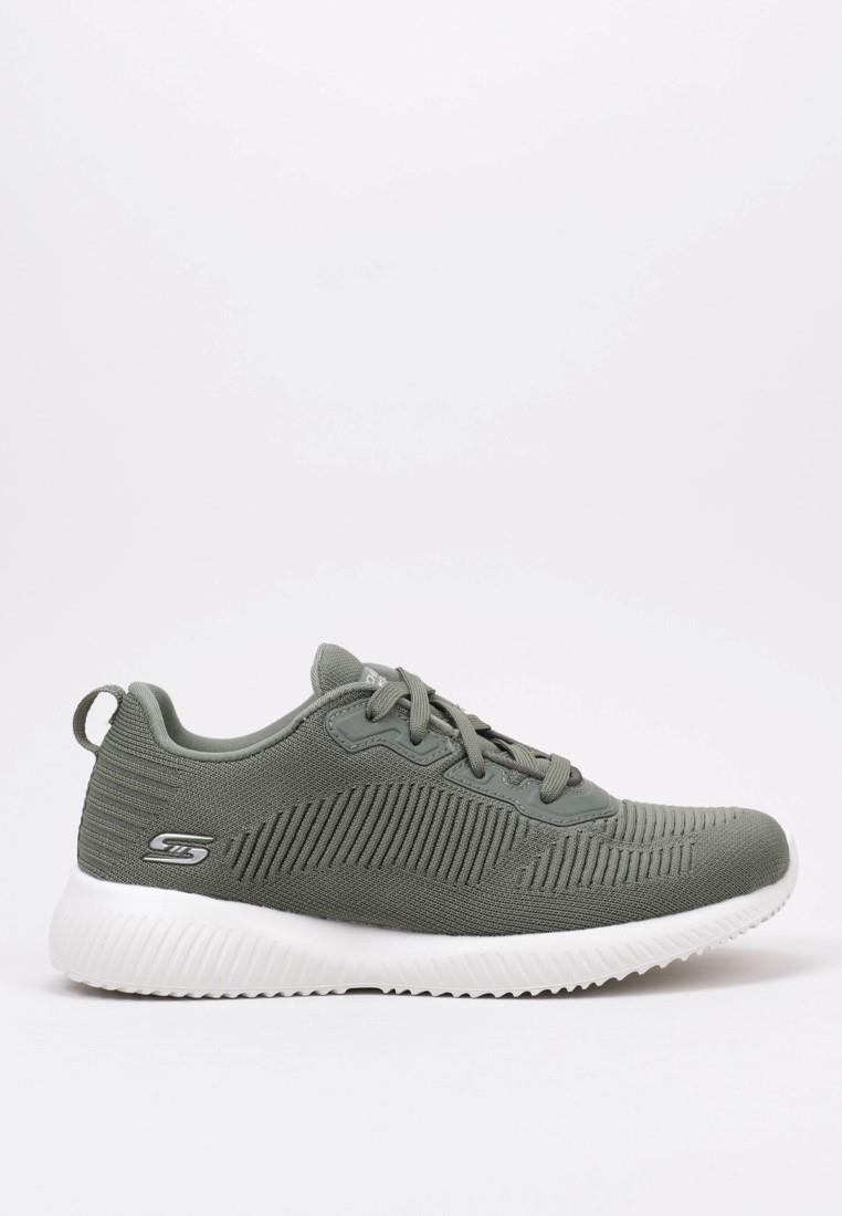 Baskets pour femmes Skechers Bobs squad-tough talk Marron. 1/5