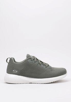 Zapatillas Deportivas Mujer SKECHERS BOBS SQUAD TOUGH TALK Verde