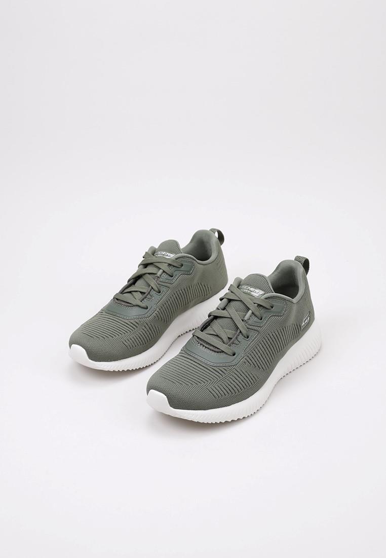 Baskets pour femmes Skechers Bobs squad-tough talk Marron. 2/5