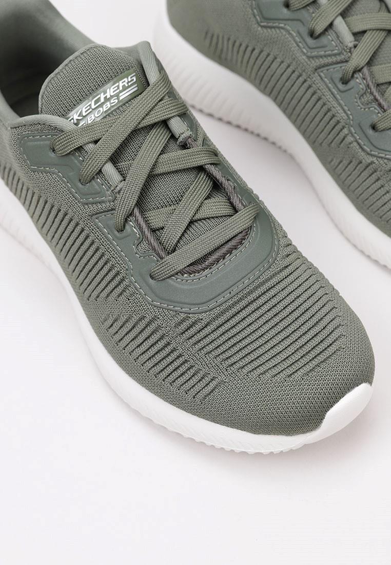 Baskets pour femmes Skechers Bobs squad-tough talk Marron. 3/5
