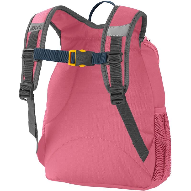 Rucksack für Kinder Little Joe pink all over