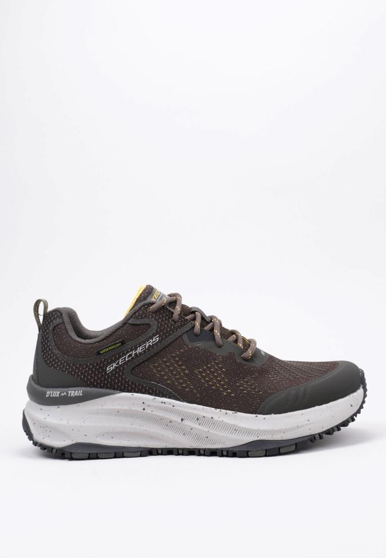 Zapatillas Deportivas Hombre SKECHERS RELAXED FIT: D'LUX TRAIL Verde 1/5