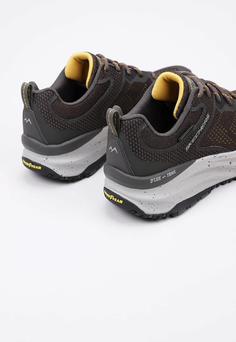 Zapatillas Deportivas Hombre SKECHERS RELAXED FIT: D'LUX TRAIL Verde 5/5