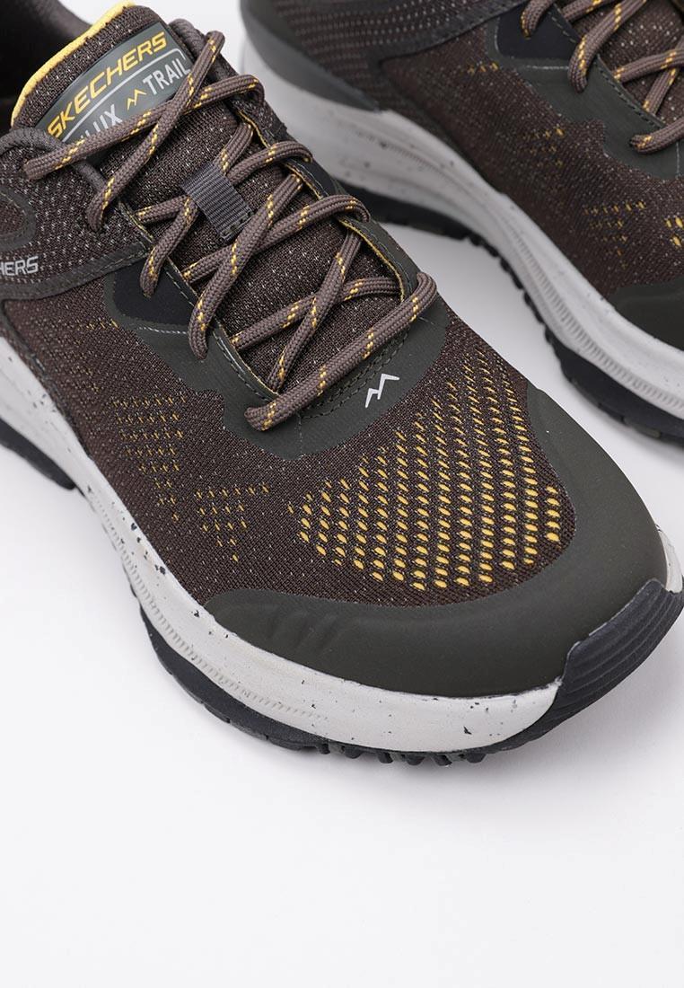 Zapatillas Deportivas Hombre SKECHERS RELAXED FIT: D'LUX TRAIL Verde 3/5