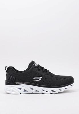 Zapatillas Deportivas Mujer Skechers Glide Step Sport - New Facets negro