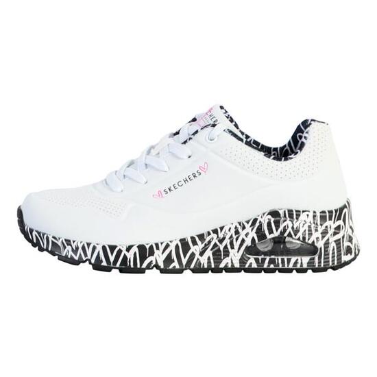 Basket à Lacets Skechers Uno-Loving Love - Femme