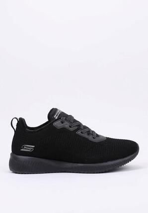 Zapatillas Caminar Mujer SKECHERS BOBS SQUAD TEAM BOBS Negro