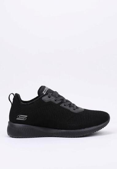 Zapatillas Caminar Mujer SKECHERS BOBS SQUAD TEAM BOBS Negro