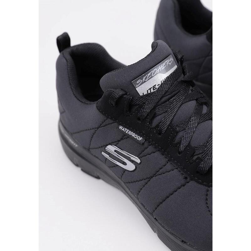 Sneakers Deportivas Mujer Skechers FLEX APPEAL 3.0 - JER'SEE Negro