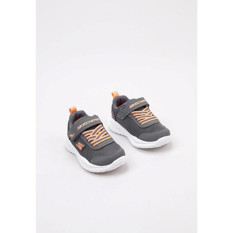 Zapatillas Deportivas Niños SKECHERS NITRO SPRINT Gris