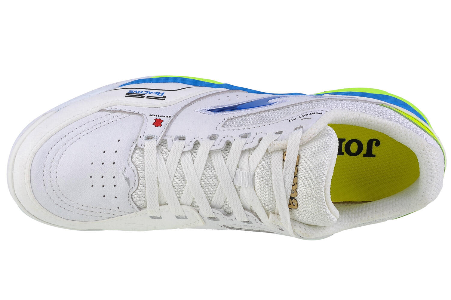 Voetbalschoenen Mannelijk Joma Fs Reactive 23 Indoor Wit 3/4