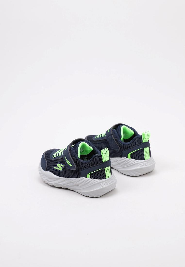 Sapatilhas Skechers modelo 407308N-NVLM para bebê 4/7