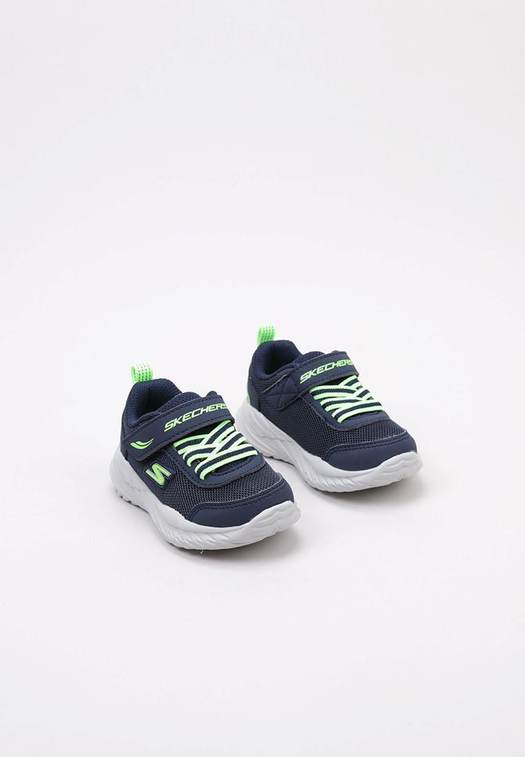 Sapatilhas Skechers modelo 407308N-NVLM para bebê 2/7
