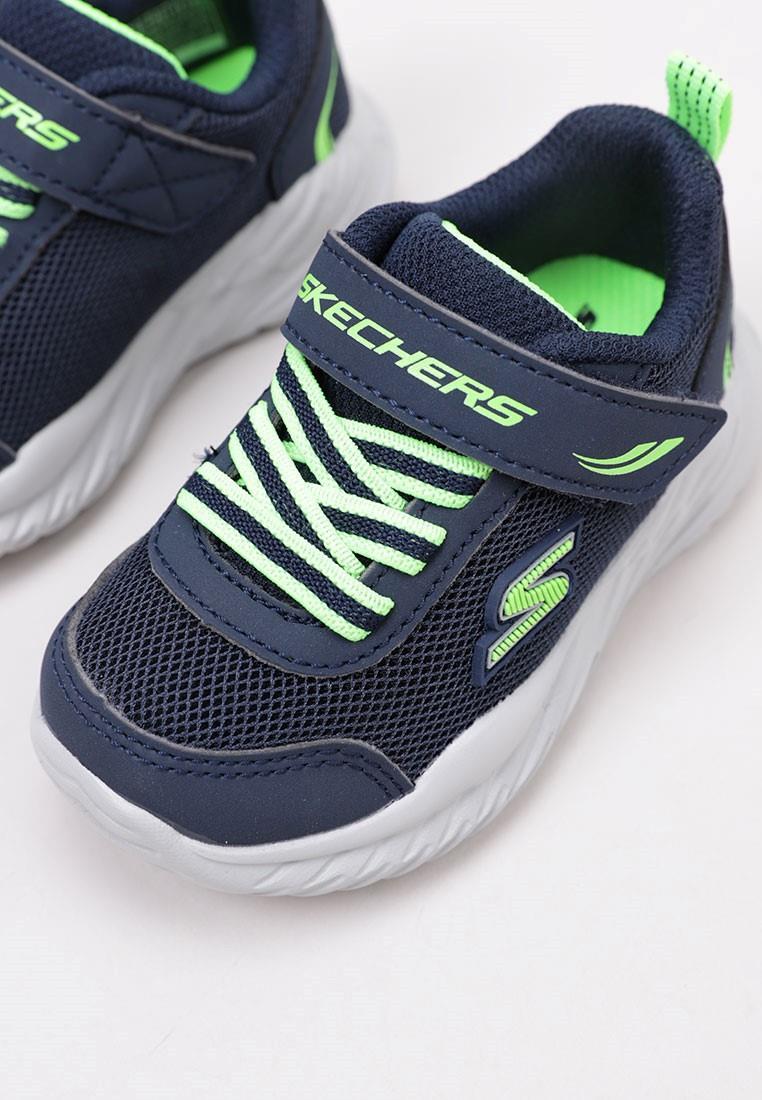 Sapatilhas Skechers modelo 407308N-NVLM para bebê 3/7