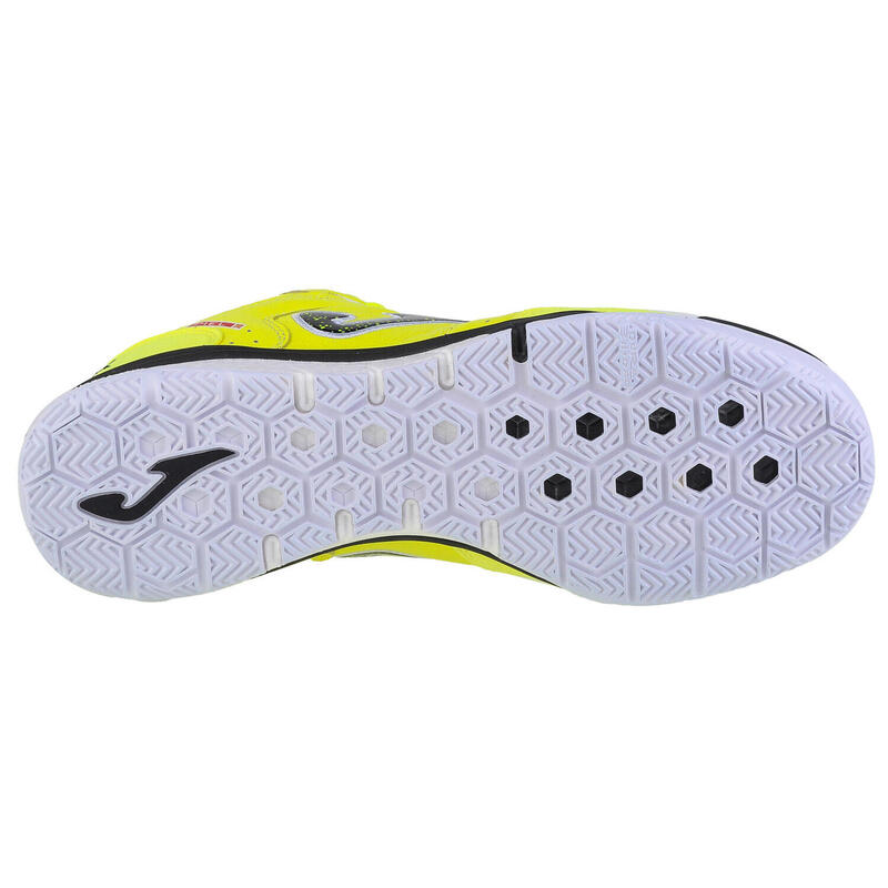 Calzado de fútbol Hombre Joma Top Flex Amarillo