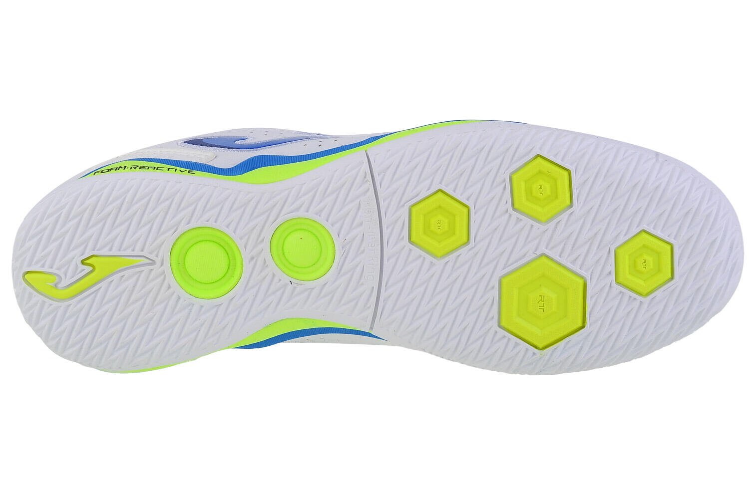 Voetbalschoenen Mannelijk Joma Fs Reactive 23 Indoor Wit 4/4