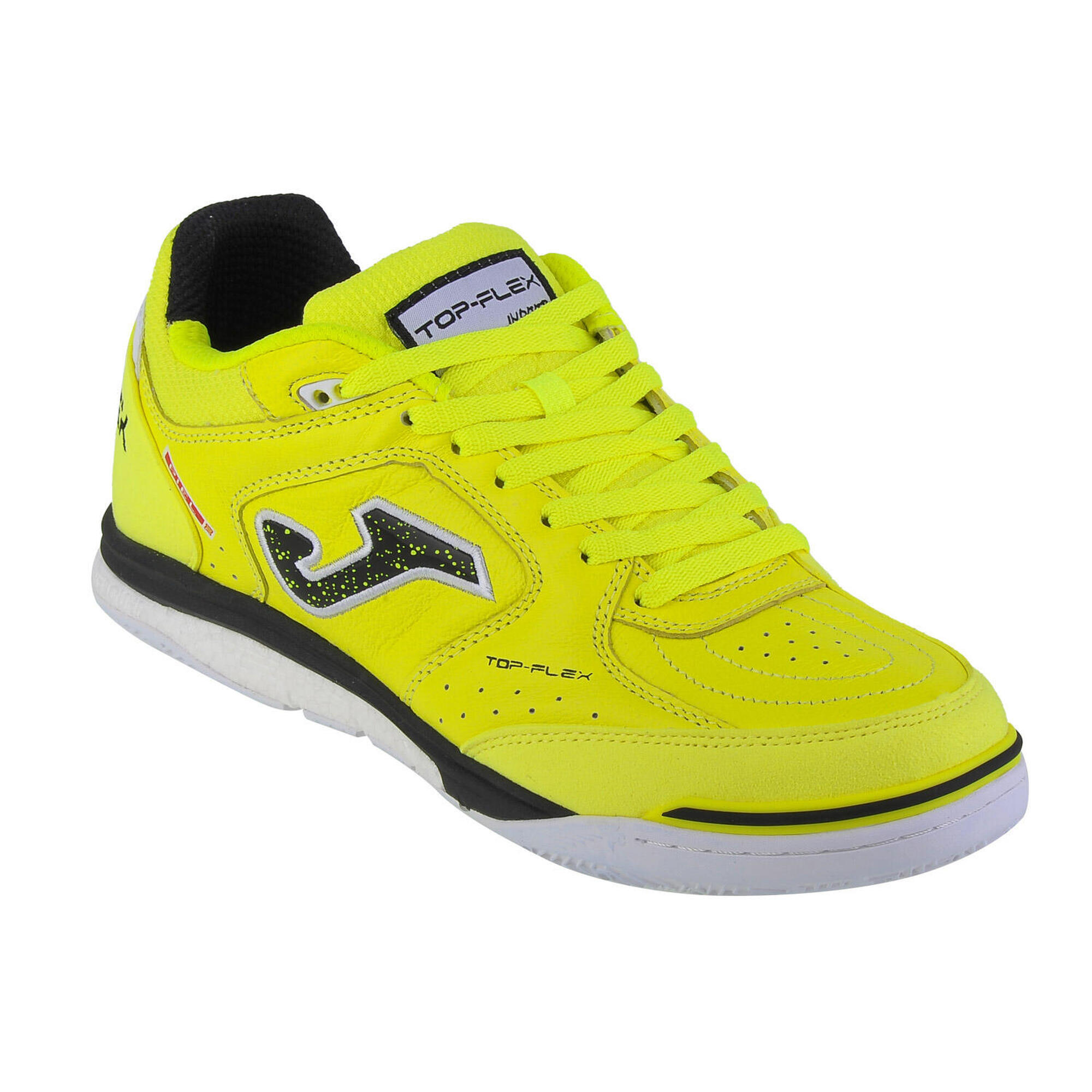Joma - Chaussures De Foot En Salle Pour Hommes Top Flex Rebound 23 Torw In - Chaussures De Football - Jaune - 44,5 - Decathlon