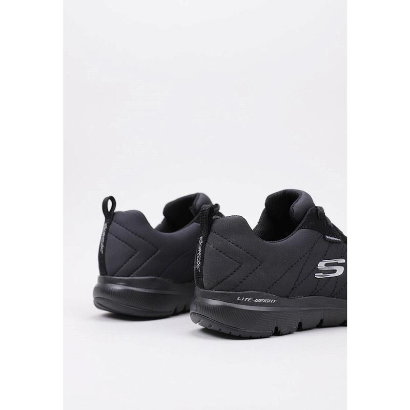 Sneakers Deportivas Mujer Skechers FLEX APPEAL 3.0 - JER'SEE Negro