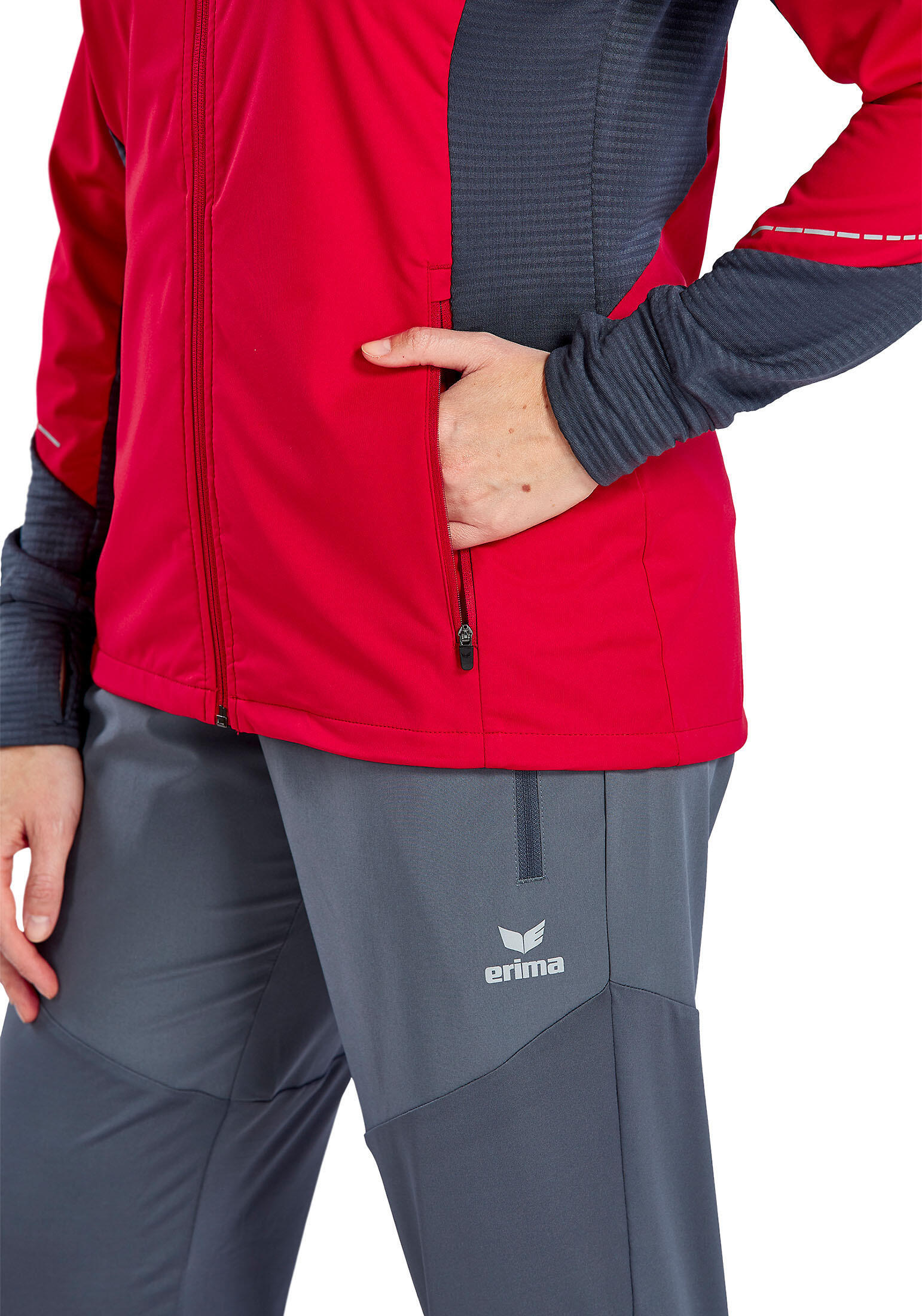 Trainingsjacke Damen Erima Racing 4/7