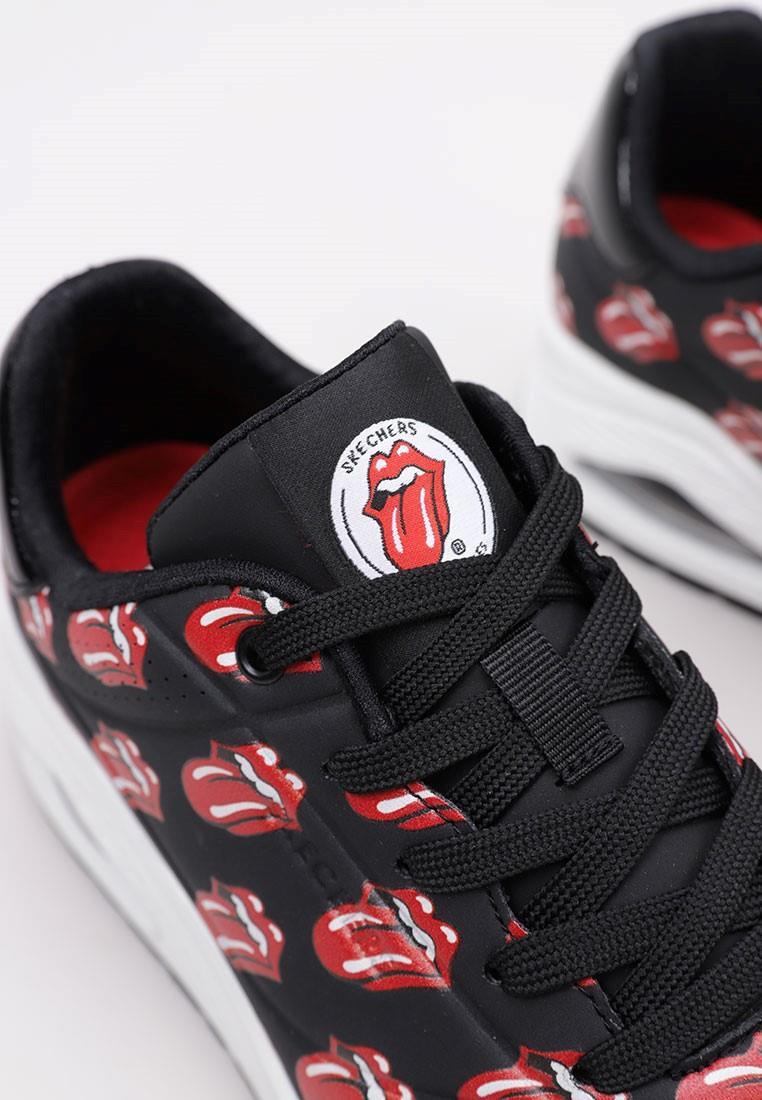 Baskets Skechers Modèle Uno-say It Loud Couleur Noir 4/6