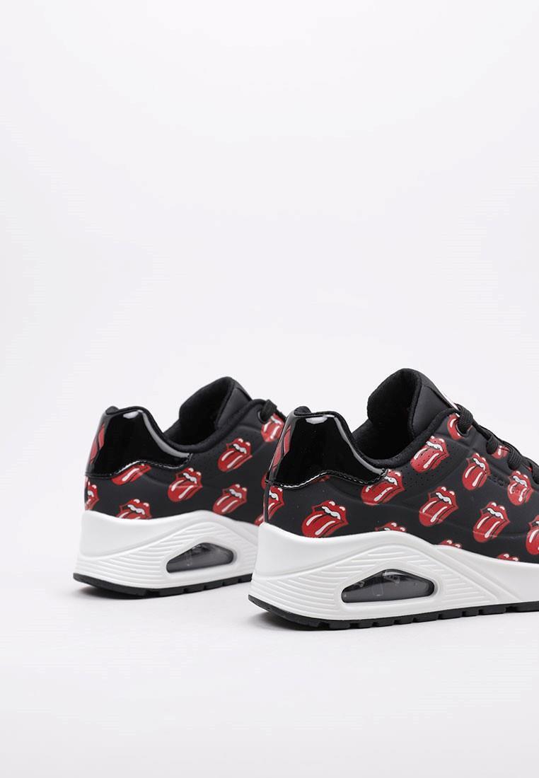Baskets Skechers Modèle Uno-say It Loud Couleur Noir 5/6