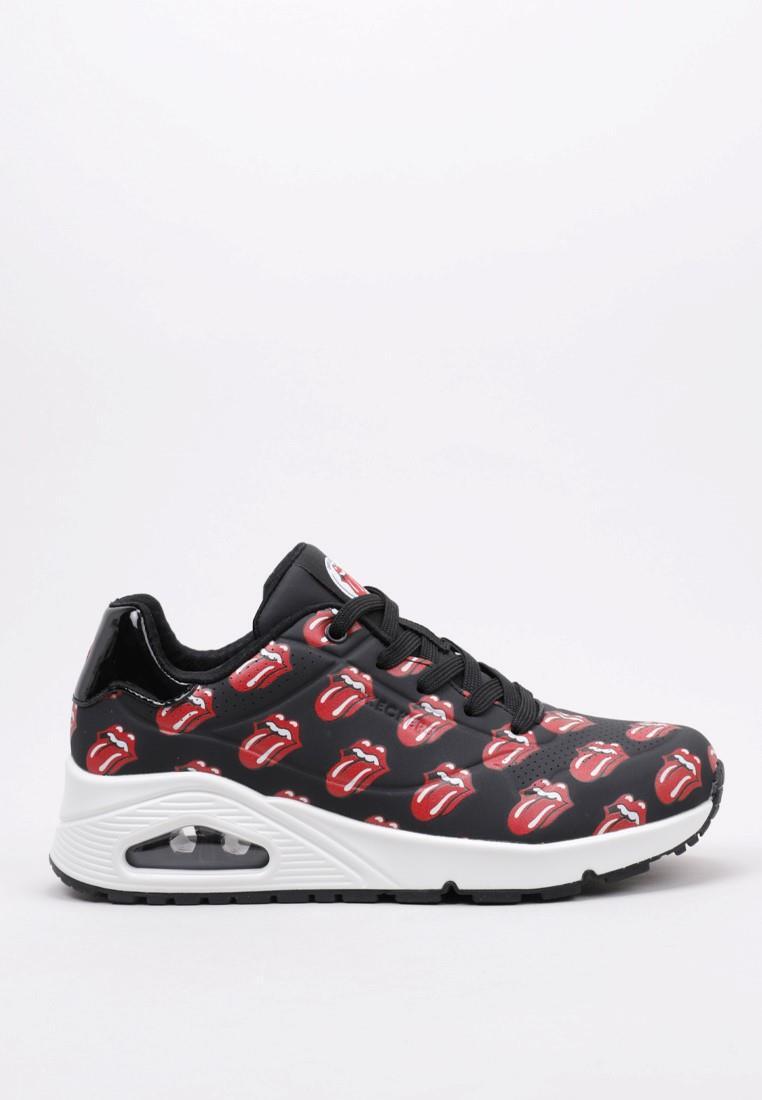 Baskets Skechers Modèle Uno-say It Loud Couleur Noir 1/6