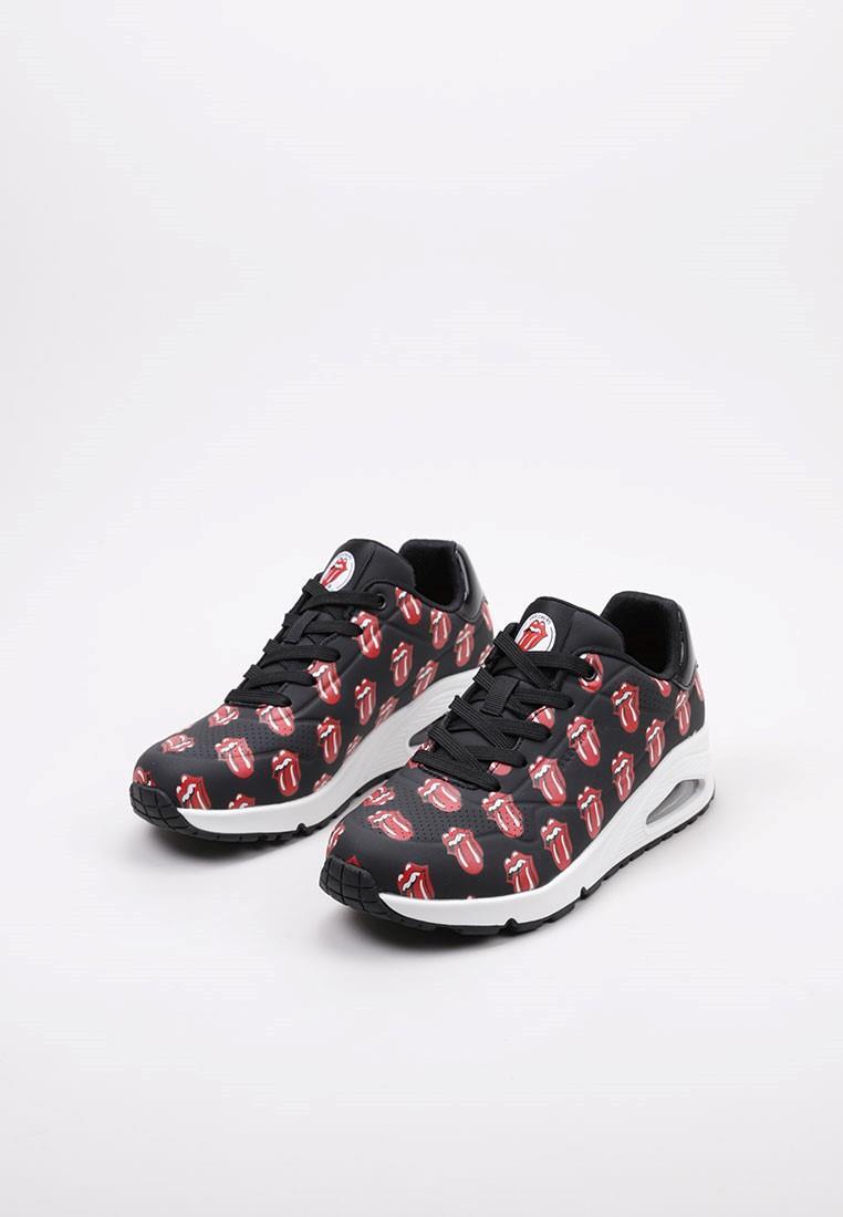 Baskets Skechers Modèle Uno-say It Loud Couleur Noir 2/6