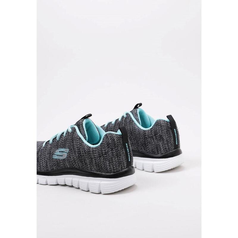 Zapatillas Deportivas Mujer SKECHERS GRACEFUL - TWISTED FORTUNE Azul