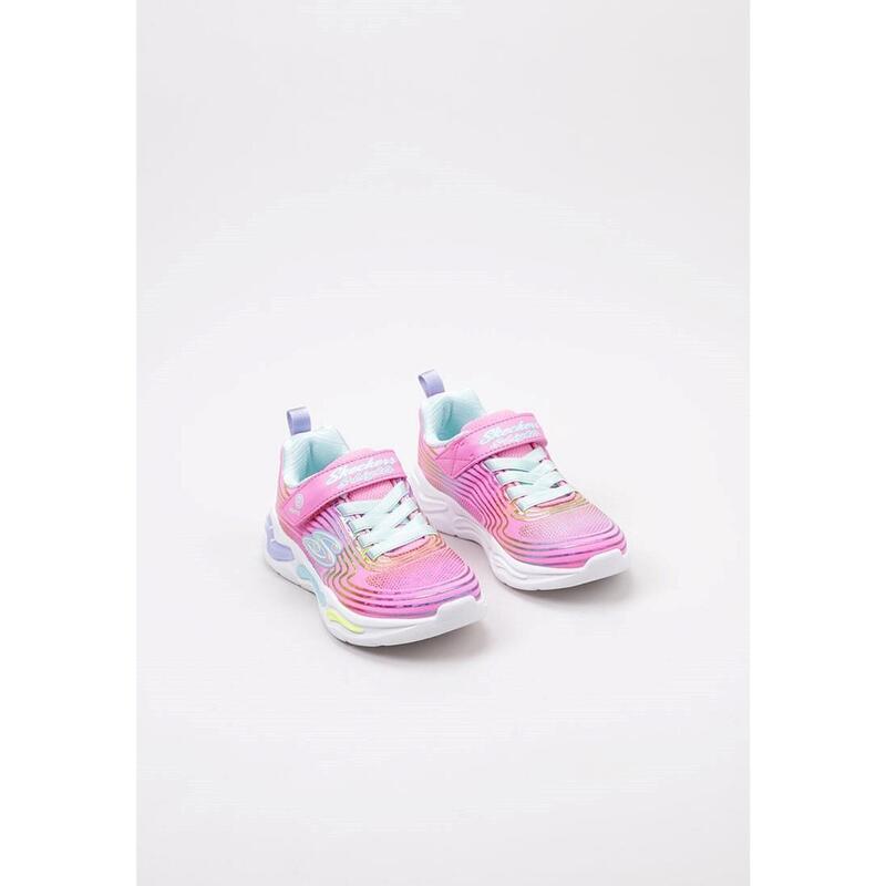 Sneakers Deportivas Niños Skechers WAVY BEAMS Rosa