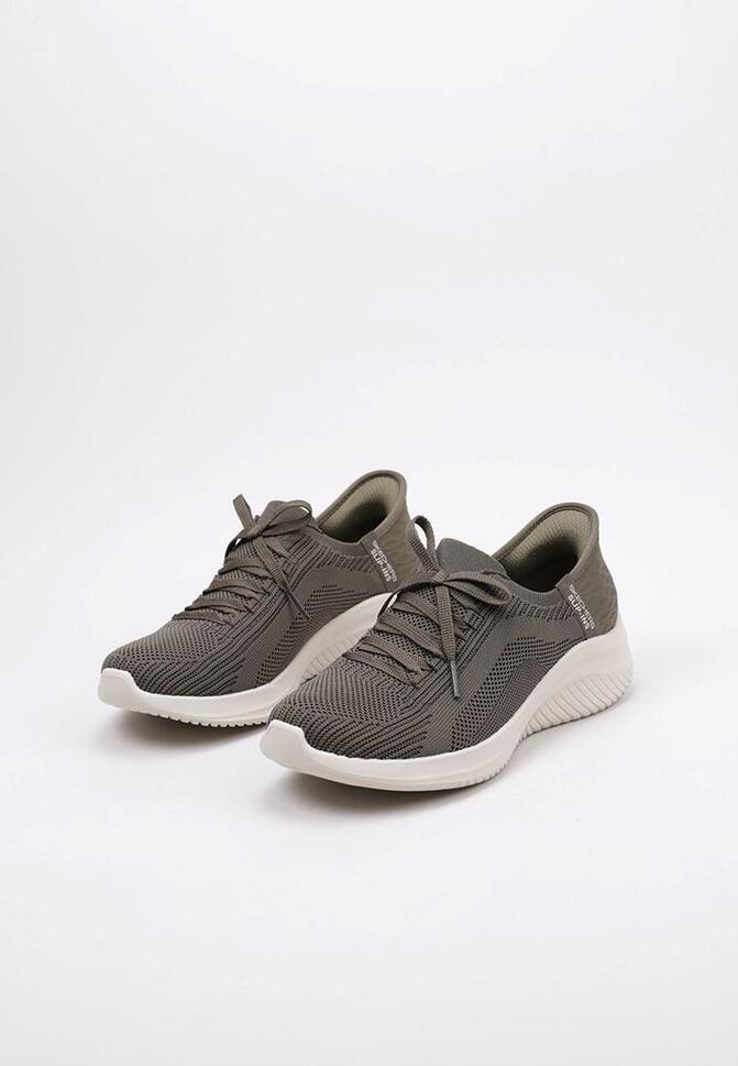 Buty Kobieta Skechers Ultra Flex 3.0 brązowy