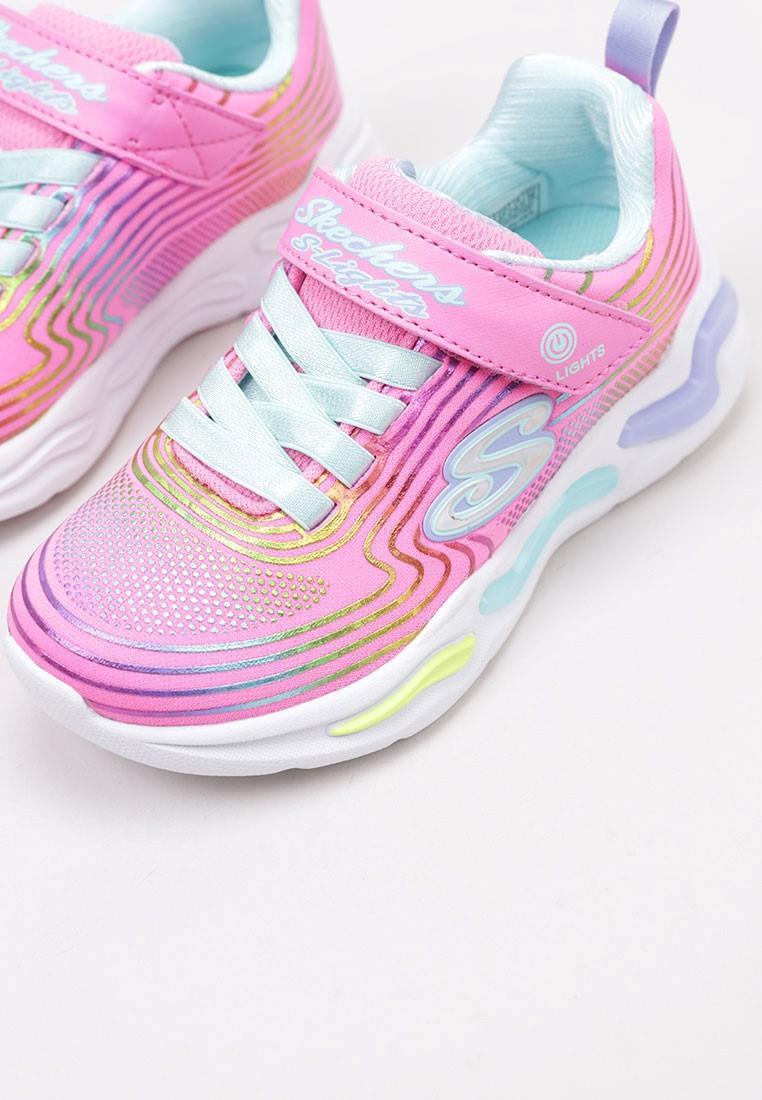 Chaussures pour enfants SKECHERS S-Lights Wavy Beams 3/5