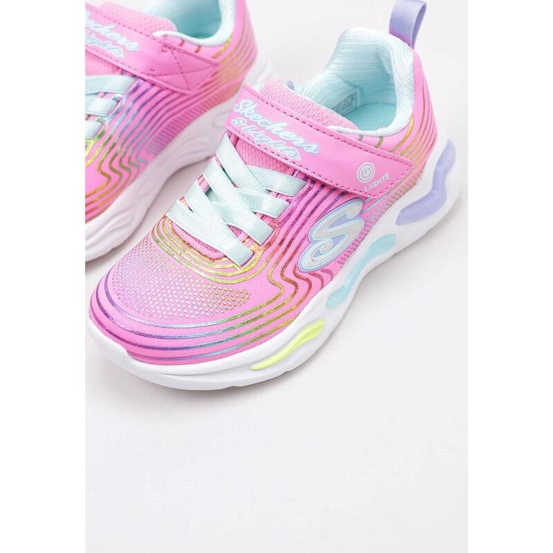 Pantofi pentru copii SKECHERS S-Lights Wavy Beams