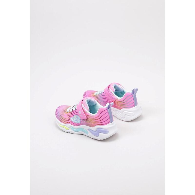 Sneakers Deportivas Niños Skechers WAVY BEAMS Rosa