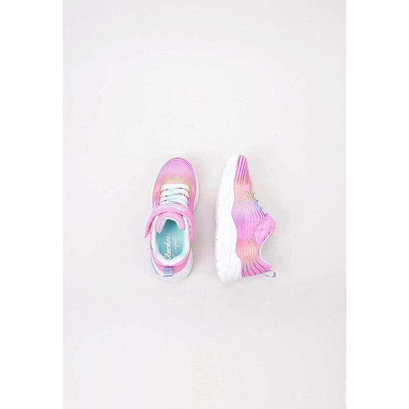 Pantofi pentru copii SKECHERS S-Lights Wavy Beams