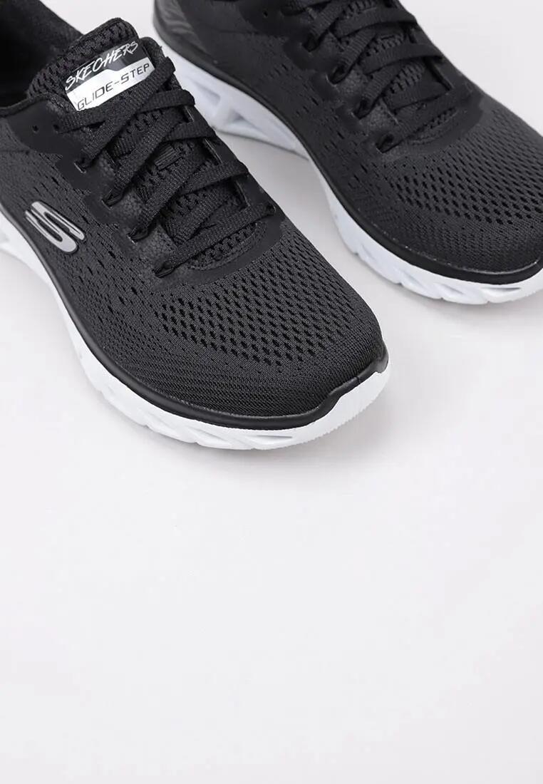 Skechers Glide Step Sport Sneakers Zwart 3/5