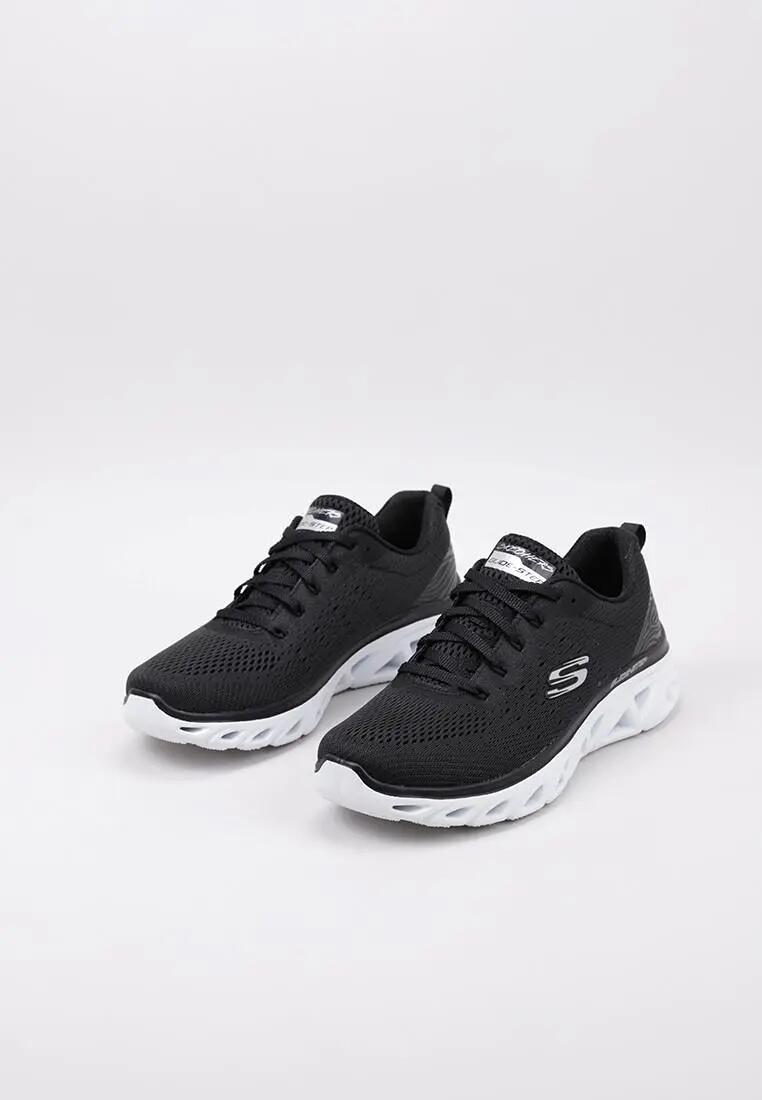 Skechers Glide Step Sport Sneakers Zwart 2/5